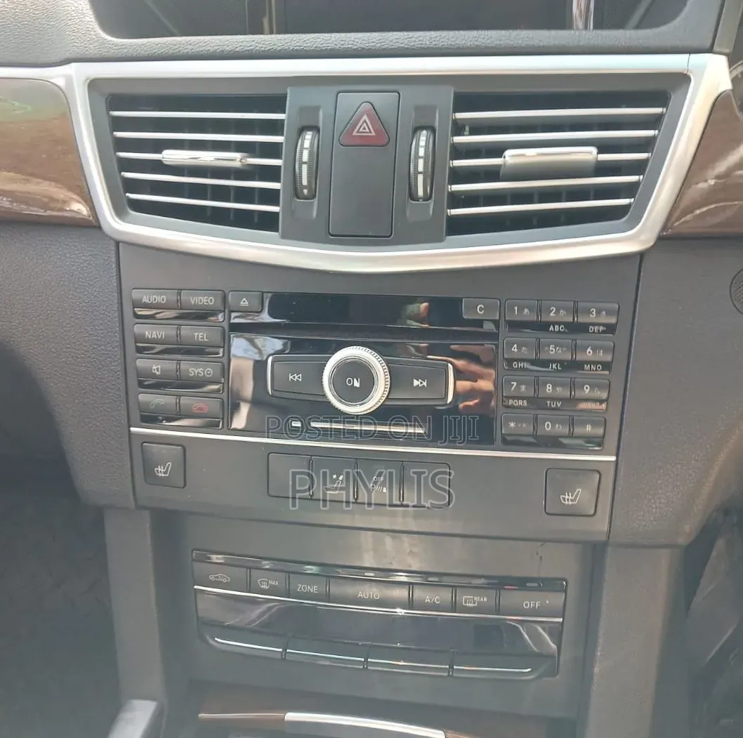 Mercedes-Benz E250 2011 White