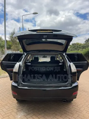 Toyota Harrier 2011 Black