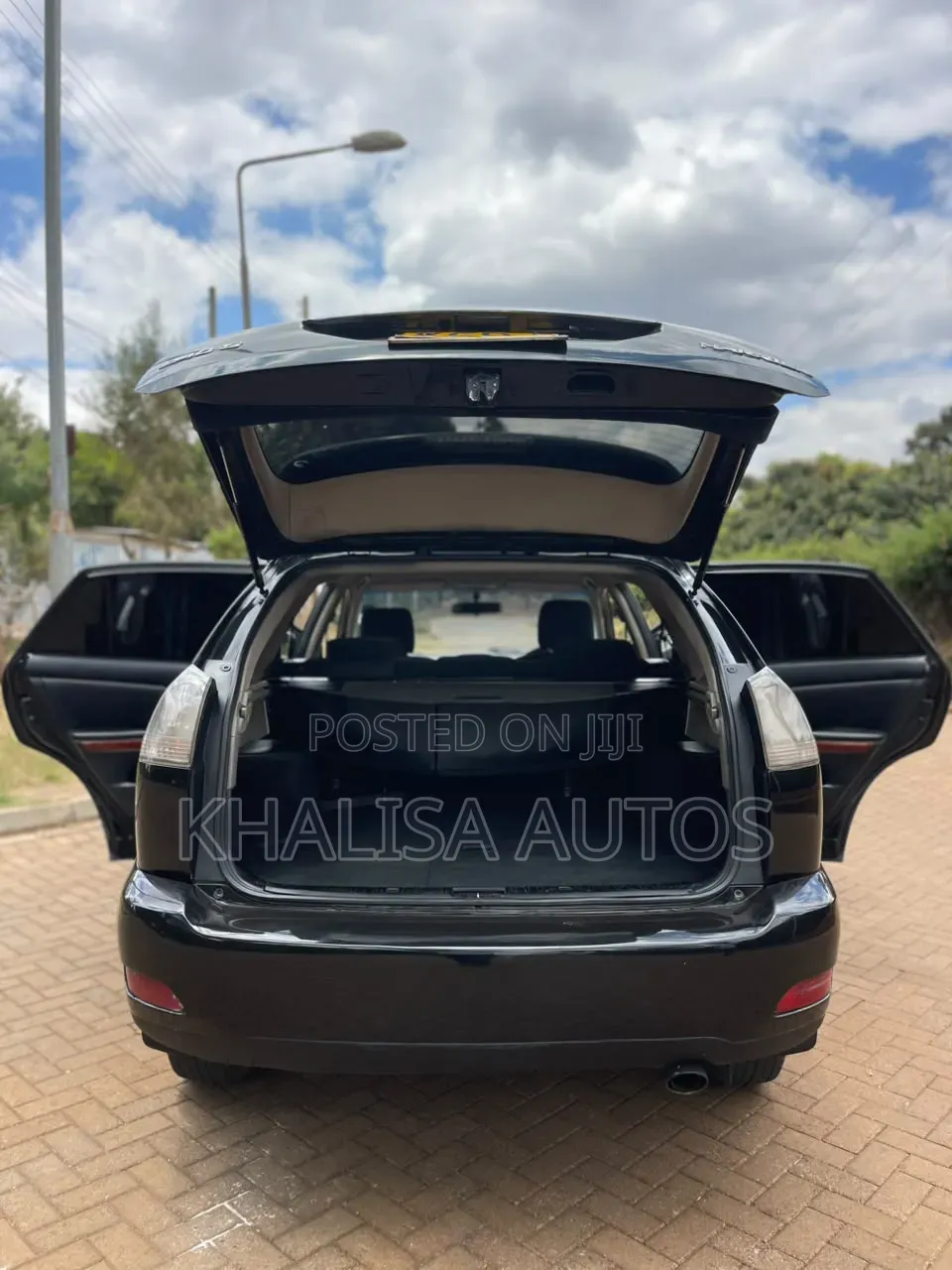 Toyota Harrier 2011 Black