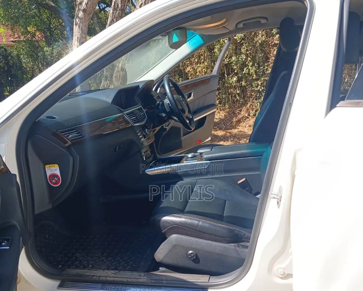Mercedes-Benz E250 2011 White
