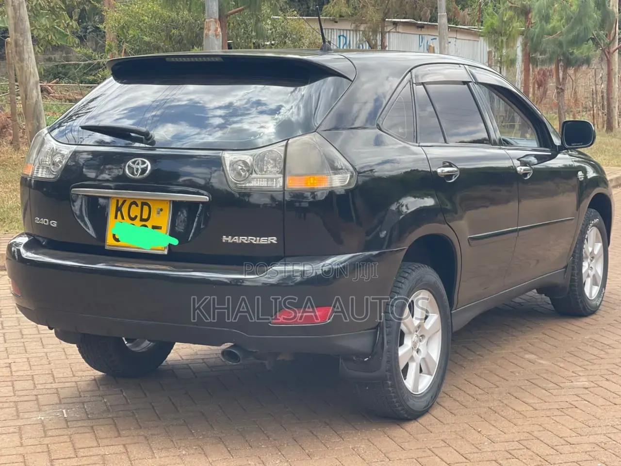 Toyota Harrier 2011 Black