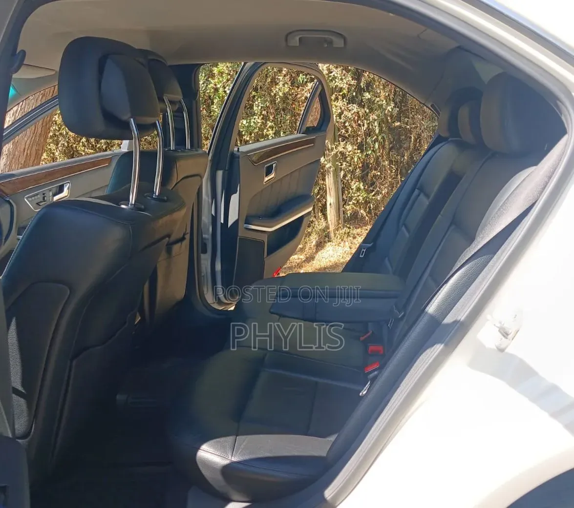 Mercedes-Benz E250 2011 White