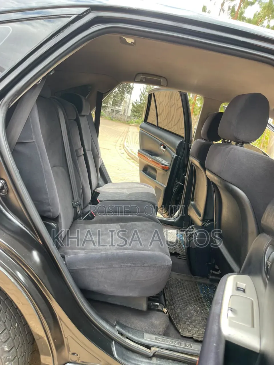 Toyota Harrier 2011 Black