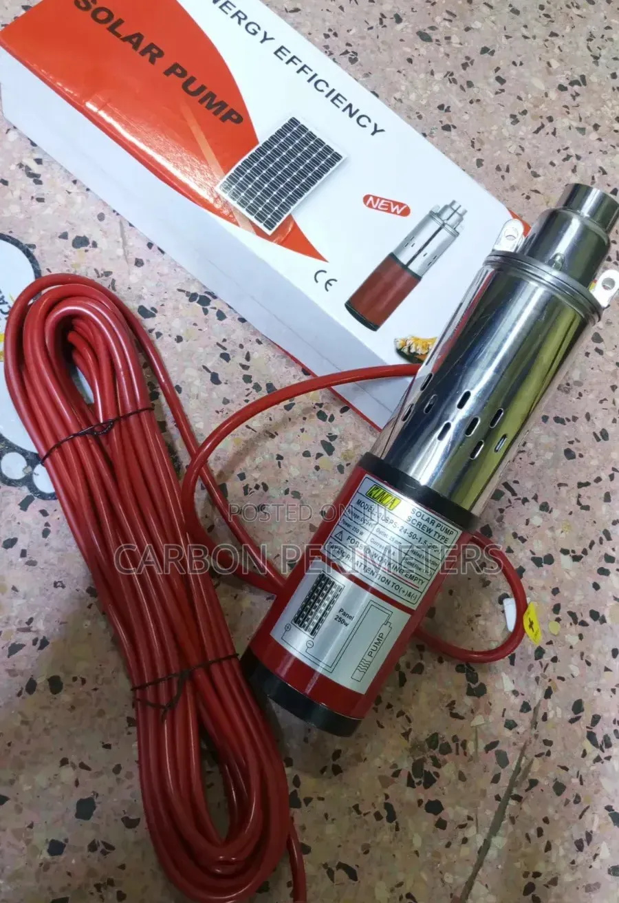 50mtr Solar Submersible Pump