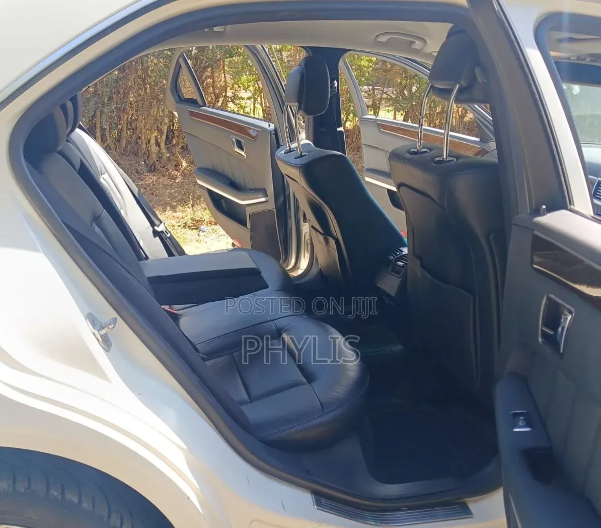 Mercedes-Benz E250 2011 White