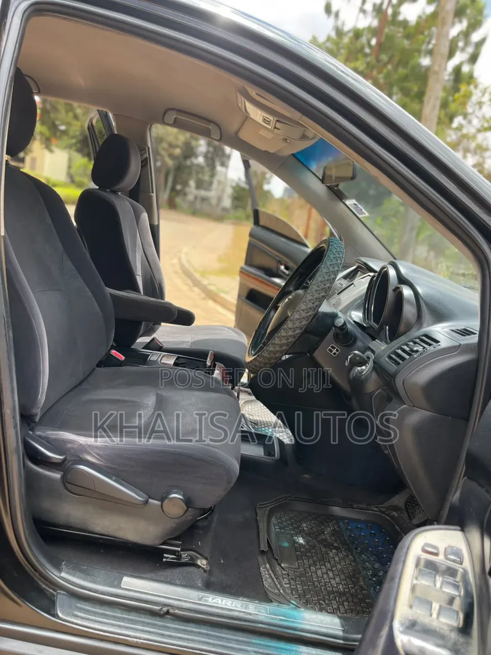 Toyota Harrier 2011 Black
