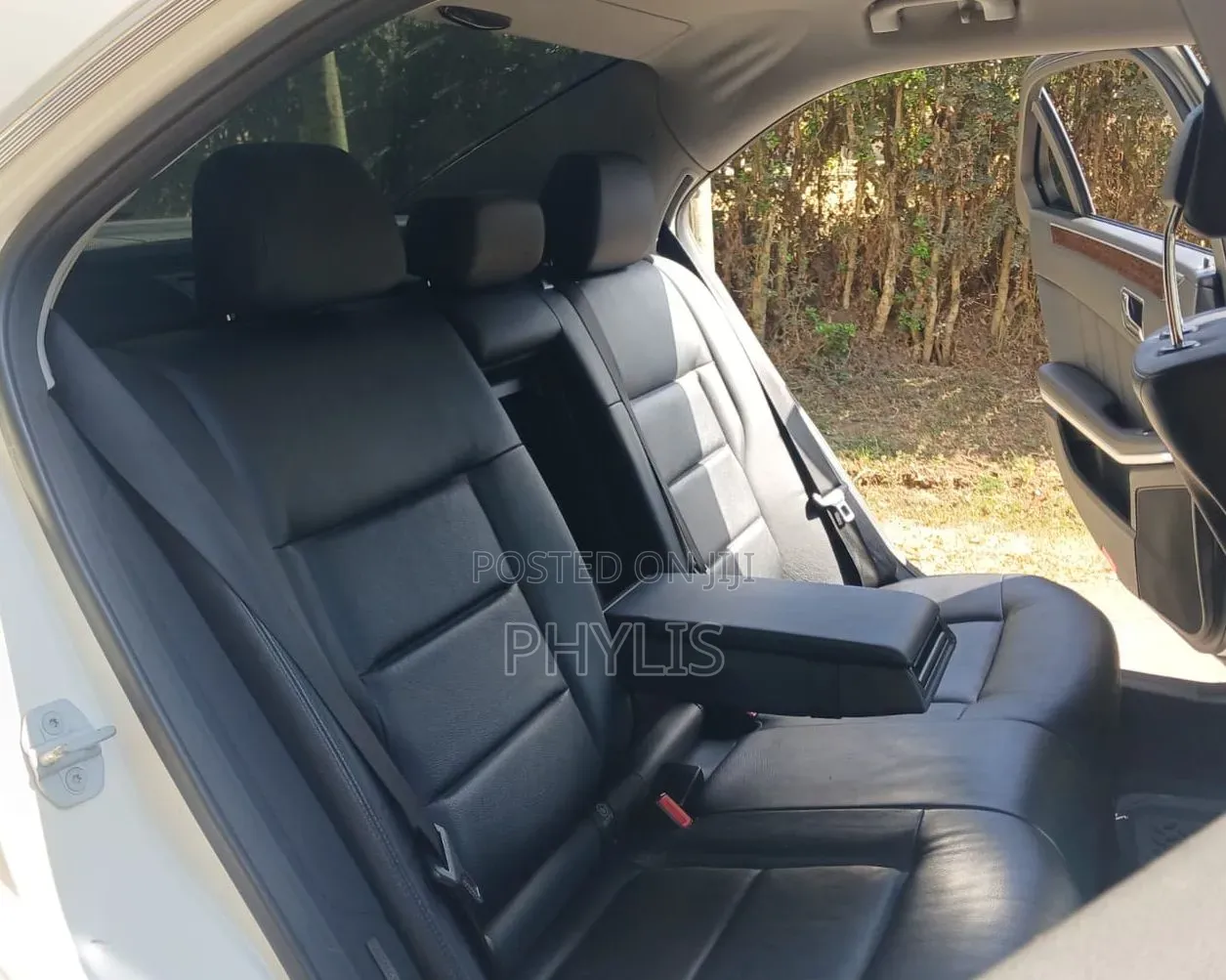 Mercedes-Benz E250 2011 White