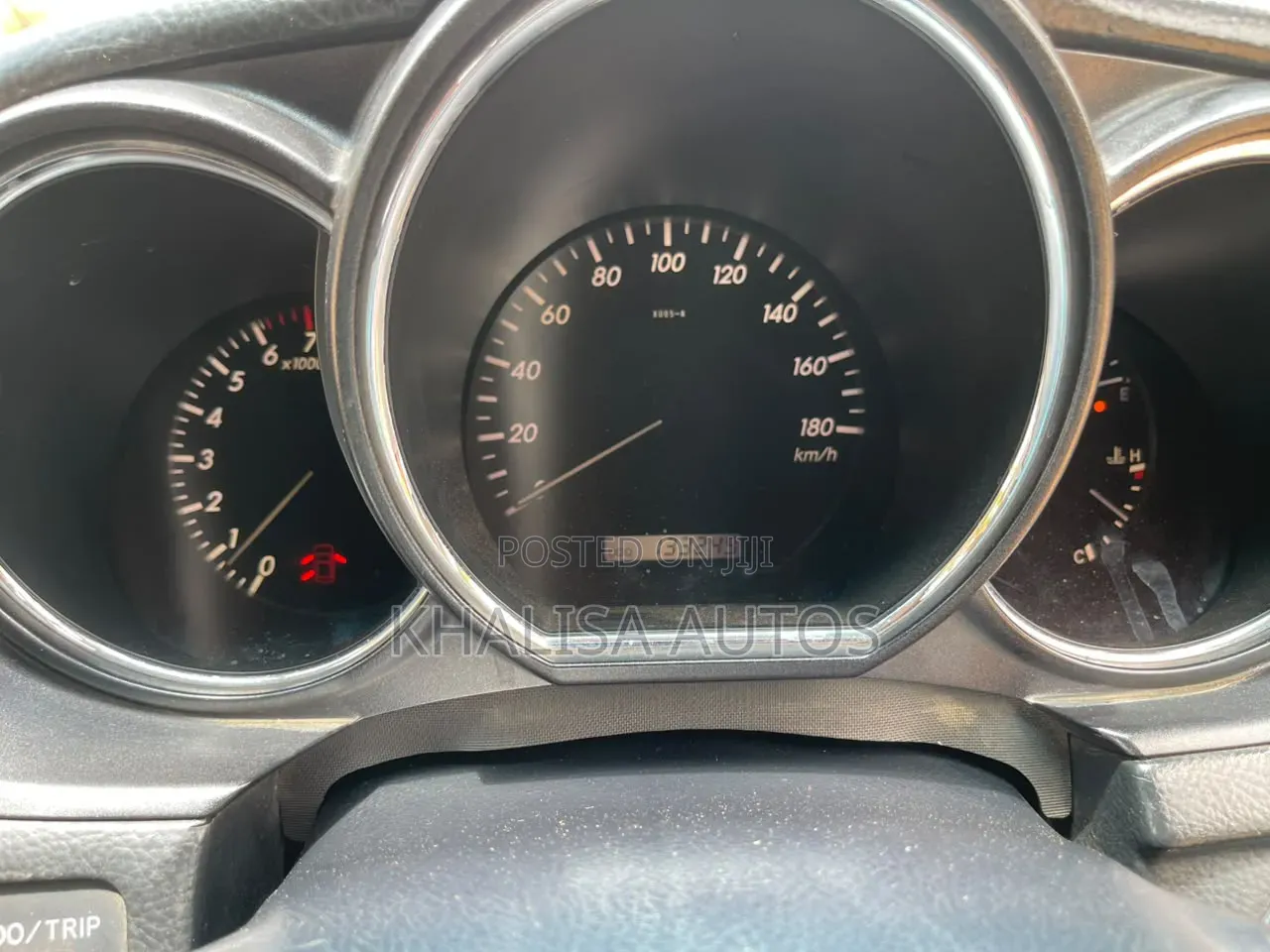 Toyota Harrier 2011 Black