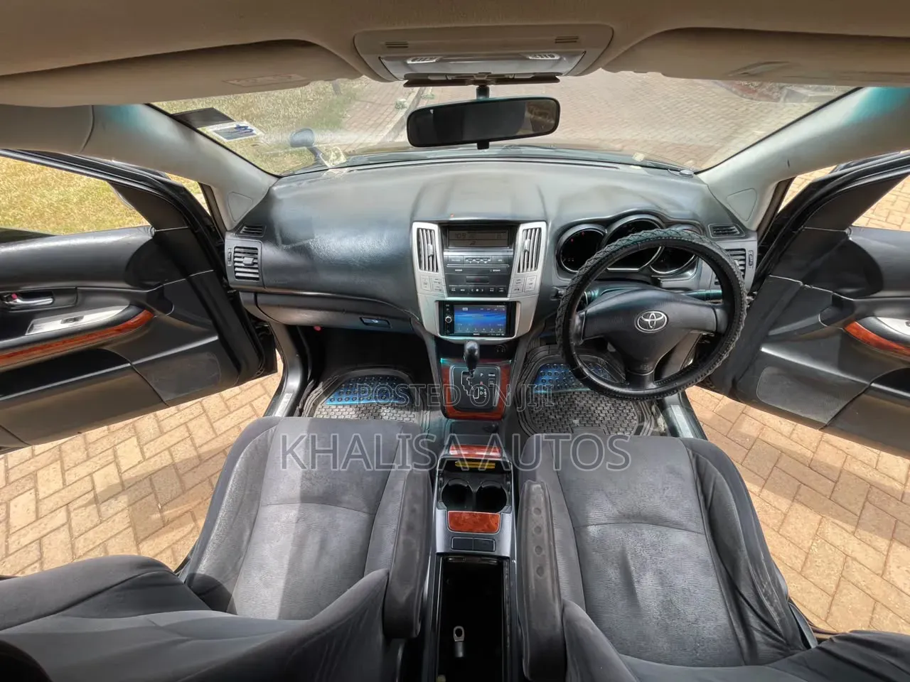 Toyota Harrier 2011 Black