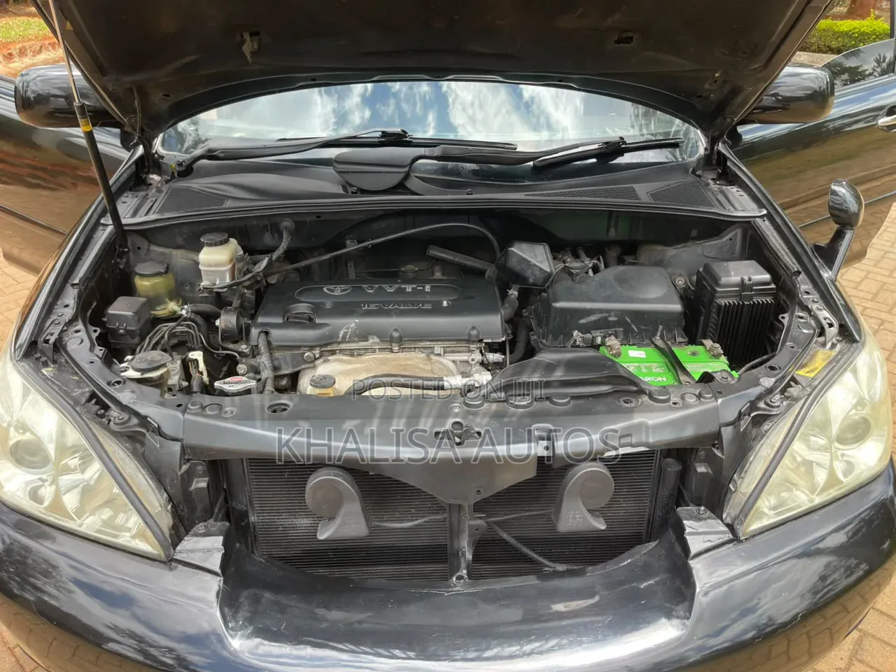 Toyota Harrier 2011 Black