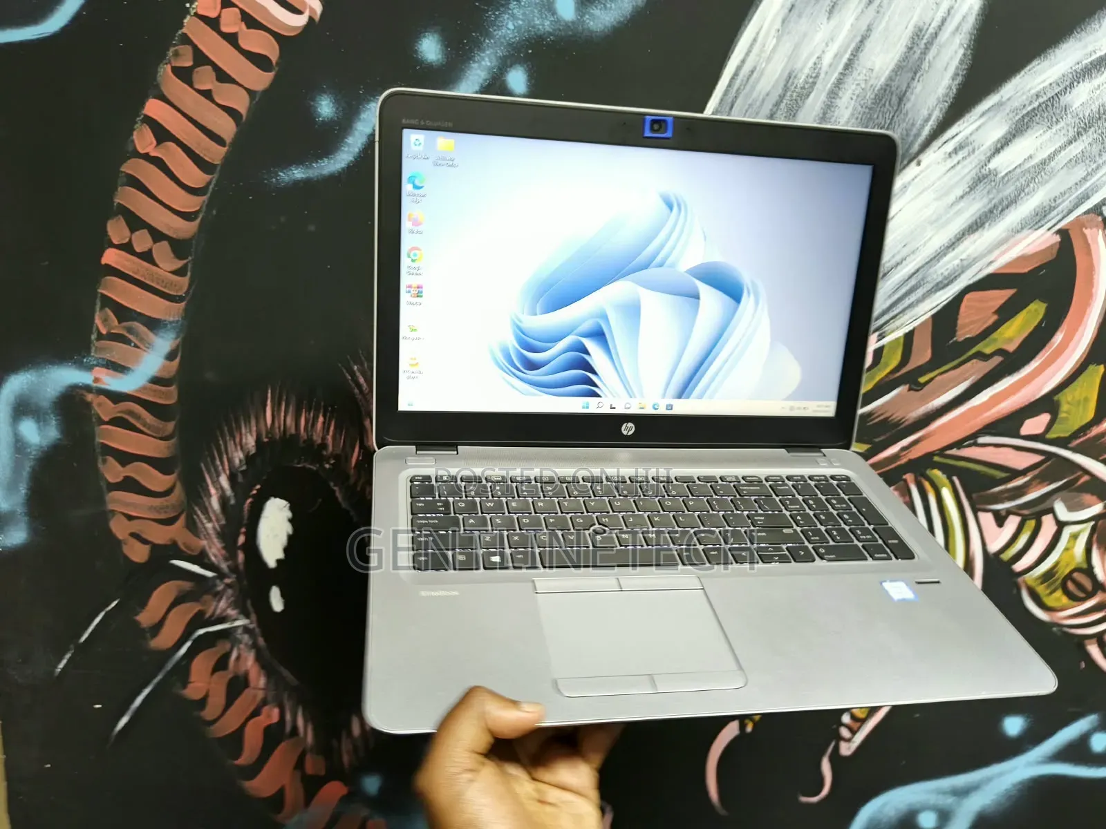 Laptop HP EliteBook 850 G3 8GB Intel Core i5 SSD 256GB