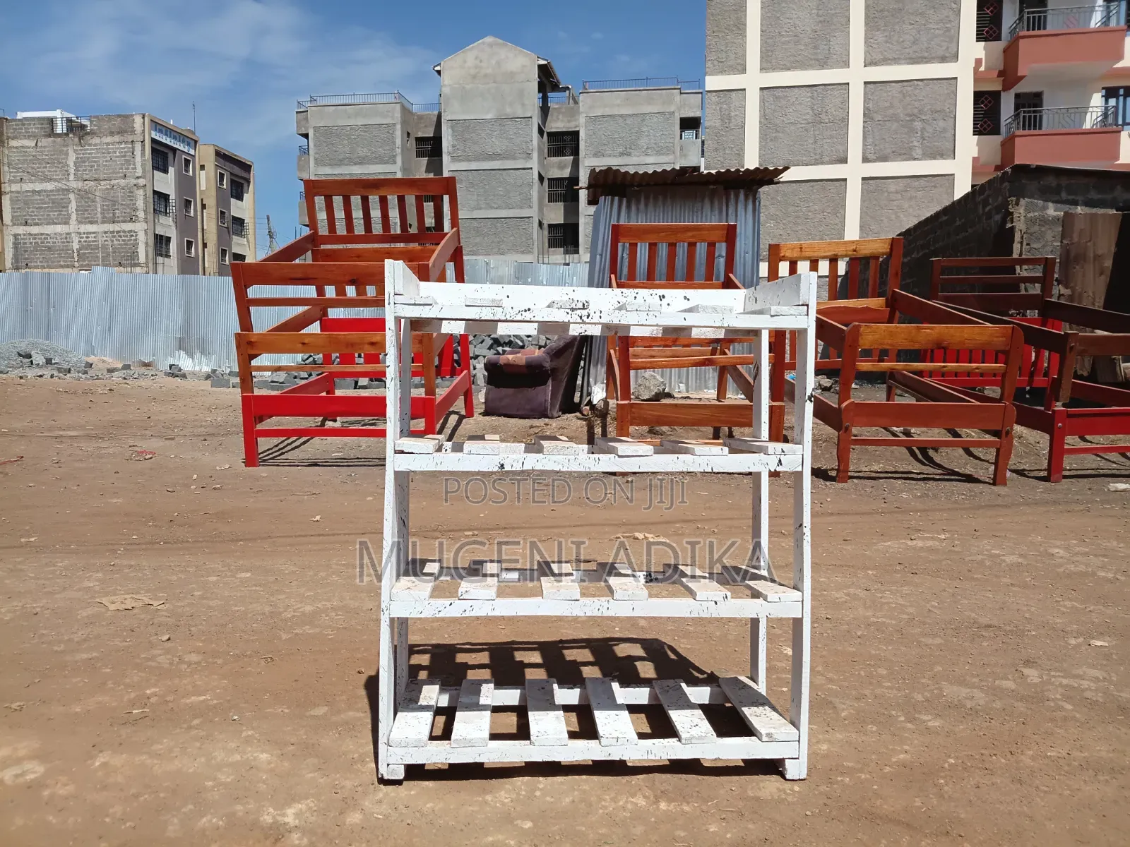 WoodenshoeRack