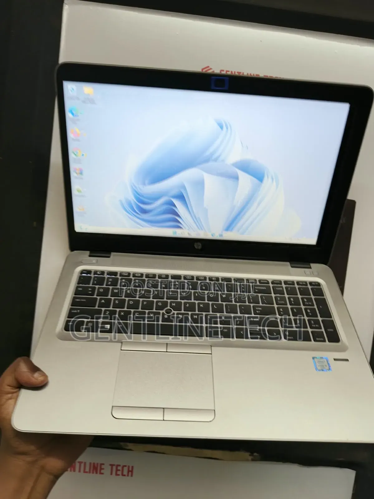 Laptop HP EliteBook 850 G3 8GB Intel Core i5 SSD 256GB