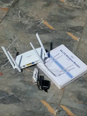 4G SIM Card Router With 4 Antennas for Home and Office
