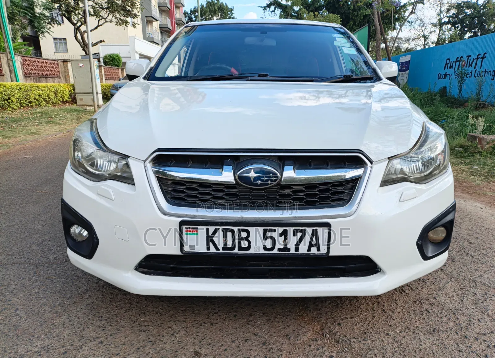 Subaru Impreza 2013 White