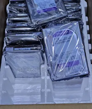 WD Purple 4TB CCTV Storage Drive for 24/7 Video Recording