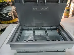 Floor Box With Double Socket