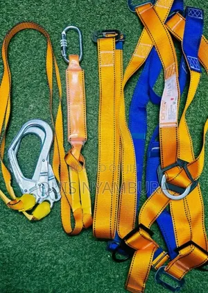 Full-Body Industrial Safety Harness Kit.