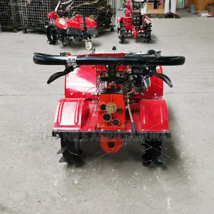 New Multifunctional Walking Tractor Rotary Power Tiller Kenya Farm