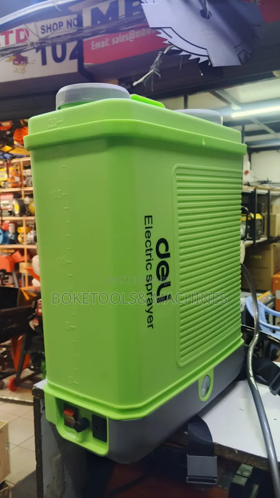 Deli Electric Knapsack