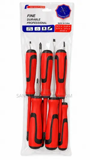 6 Piece Precision Screwdriver Set