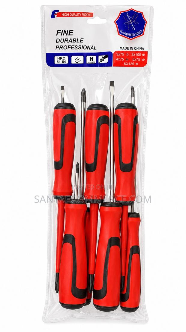 6 Piece Precision Screwdriver Set - main view