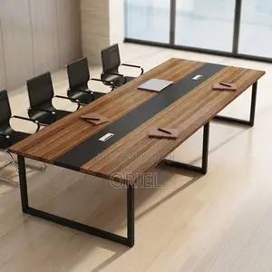 Office Boardroom Table : 240CM Corporate Conference Table