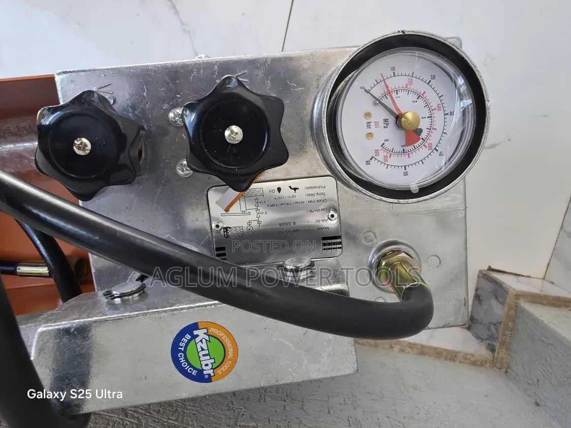 Pressure Test Pump 10PSI