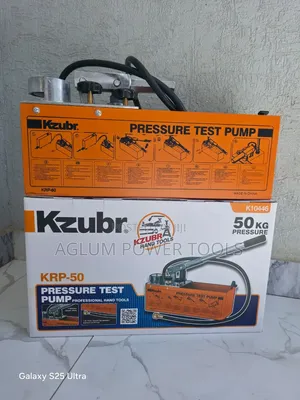 Pressure Test Pump 10PSI