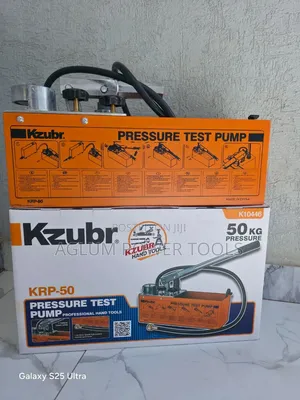 Pressure Test Pump 10PSI