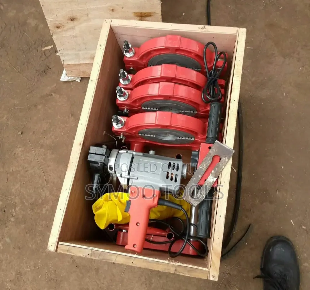 Manual HDPE Pipe Butt Fusion Welding Machine Set