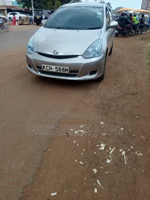 Toyota Wish 2009 Gray