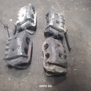 Subaru Double Piston Calipers