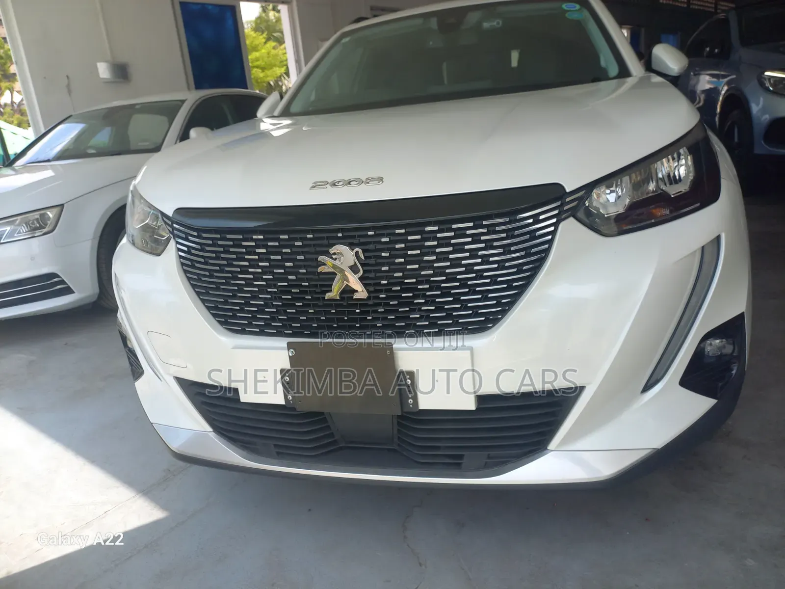 Peugeot 2008 1.2 PureTech (155 Hp) 2021 White