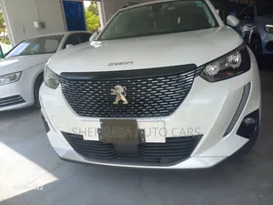 Peugeot 2008 1.2 PureTech (155 Hp) 2021 White