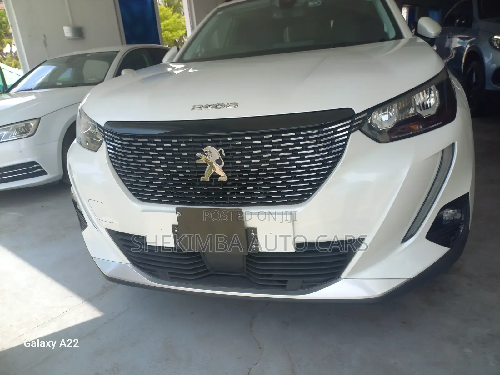 Peugeot 2008 1.2 PureTech (155 Hp) 2021 White