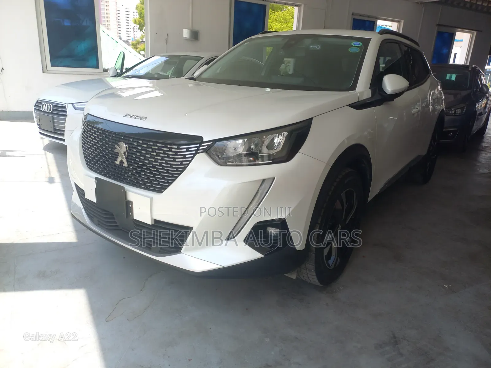 Peugeot 2008 1.2 PureTech (155 Hp) 2021 White