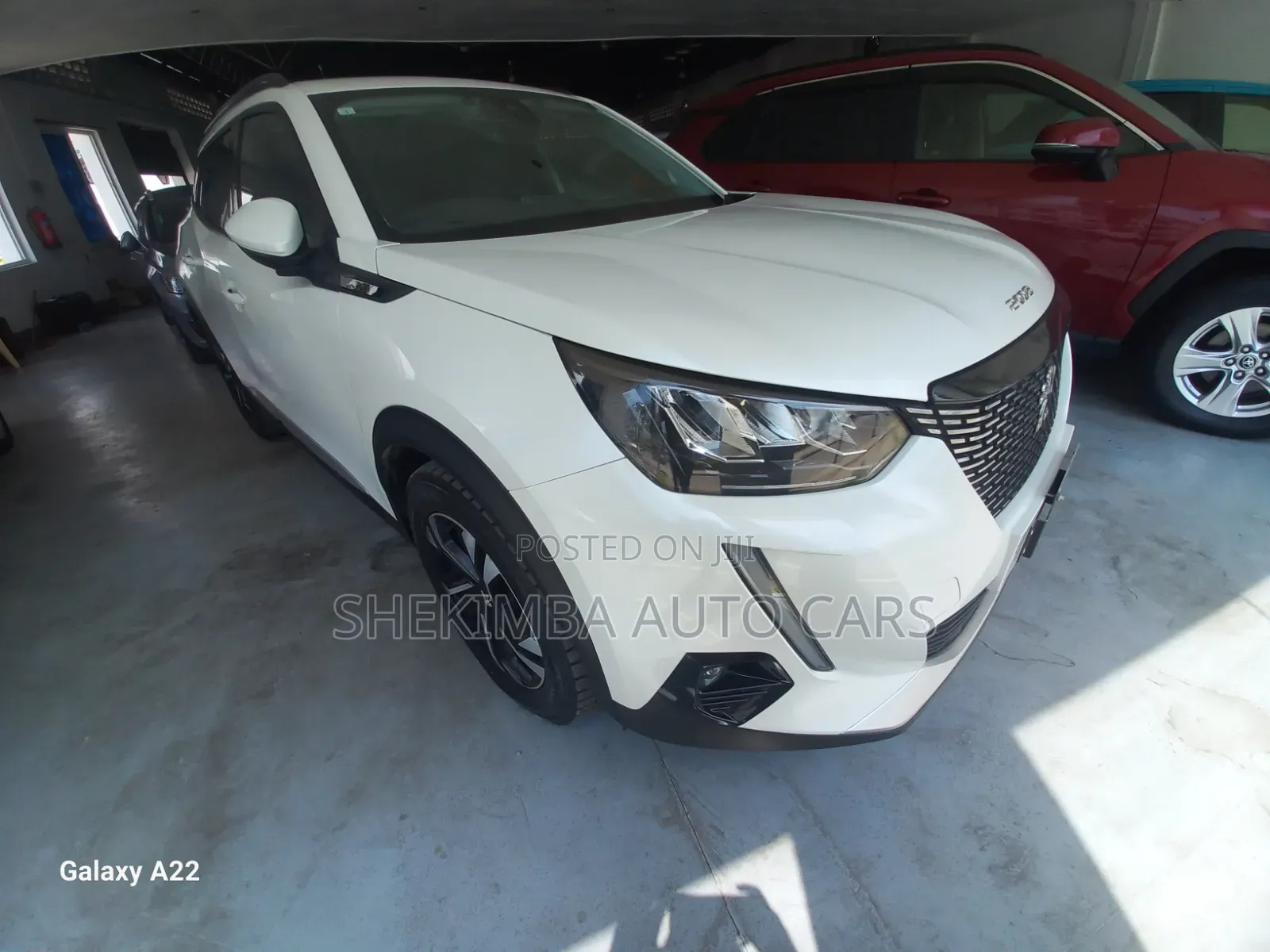 Peugeot 2008 1.2 PureTech (155 Hp) 2021 White