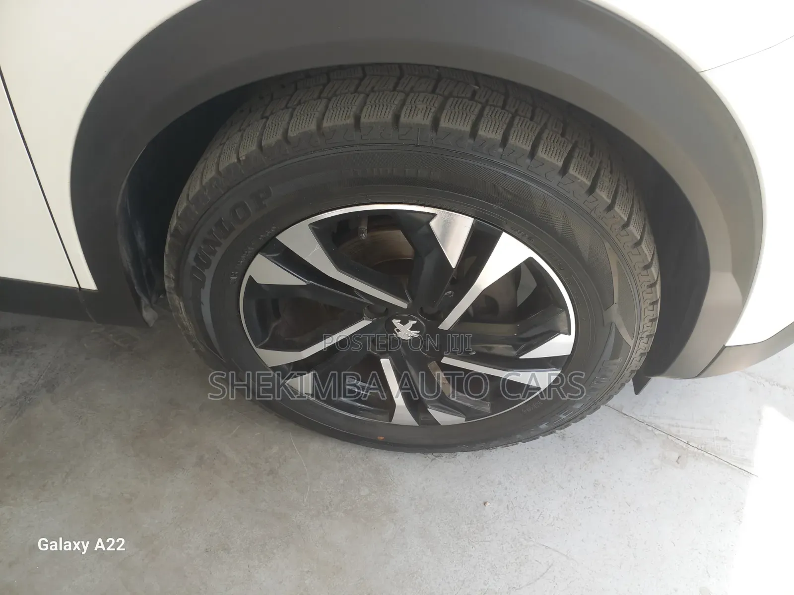 Peugeot 2008 1.2 PureTech (155 Hp) 2021 White