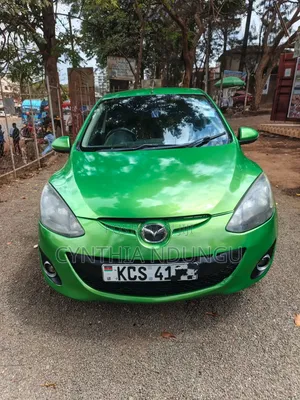 Mazda Demio 2014 Green