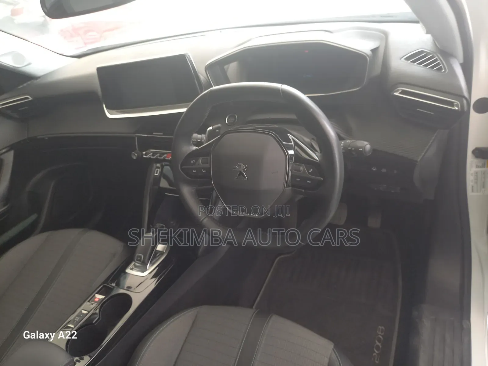 Peugeot 2008 1.2 PureTech (155 Hp) 2021 White