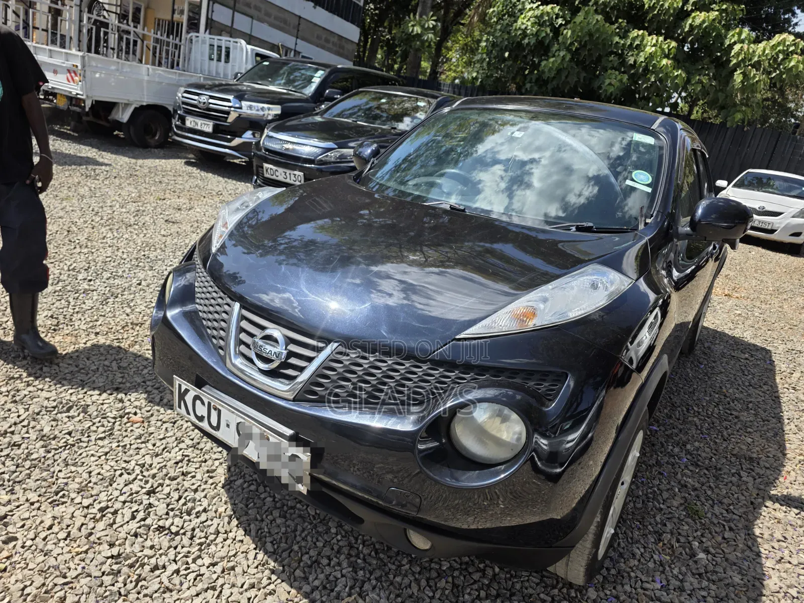 Nissan Juke S 2013 Black