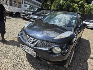 Nissan Juke S 2013 Black