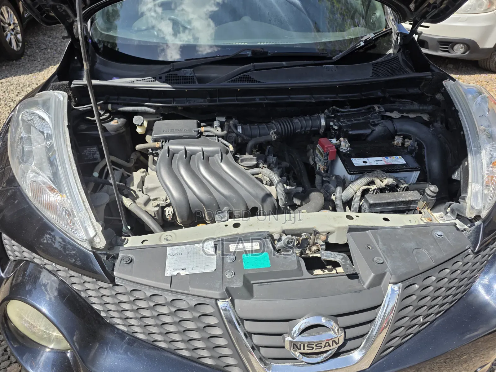 Nissan Juke S 2013 Black