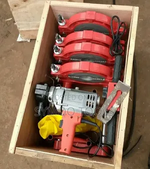 Manual HDPE Pipe Butt Fusion Welding Machine Set