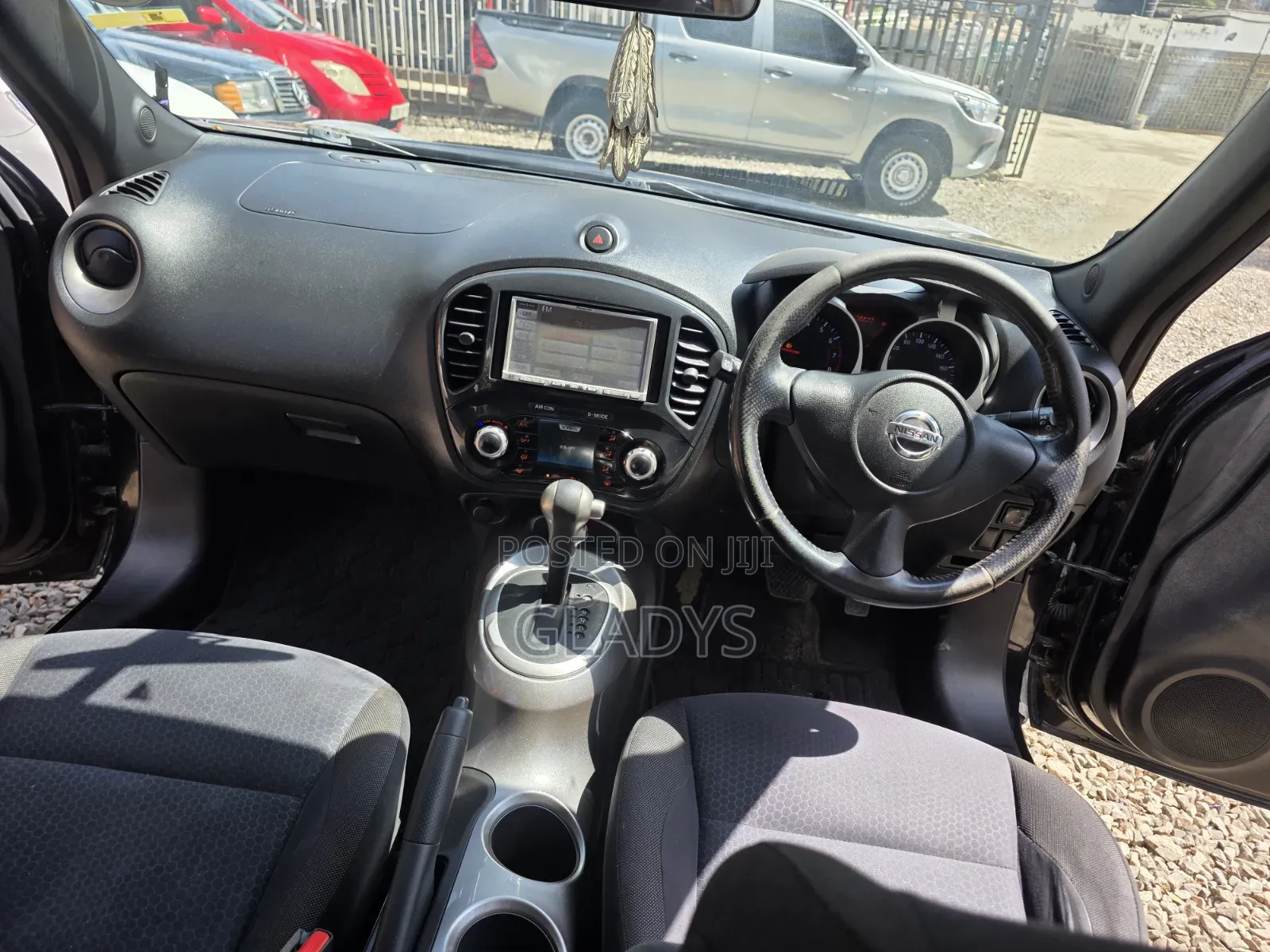 Nissan Juke S 2013 Black