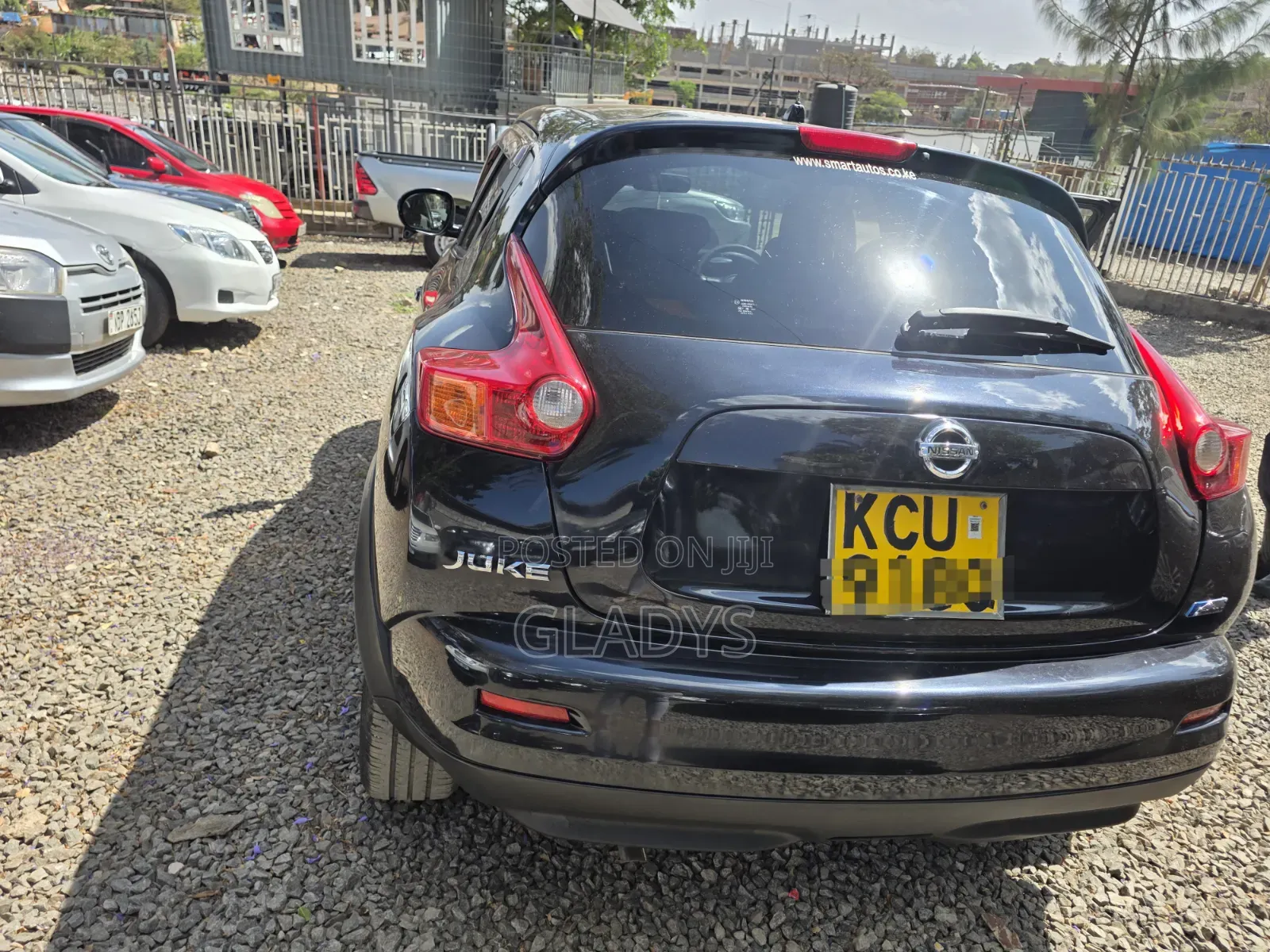 Nissan Juke S 2013 Black