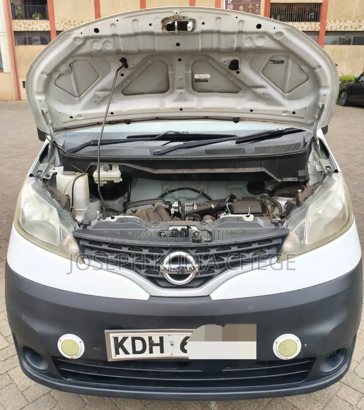 Nissan Vanette 2015 White