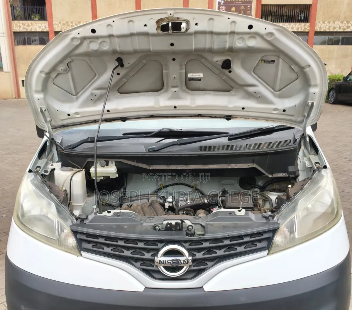Nissan Vanette 2015 White