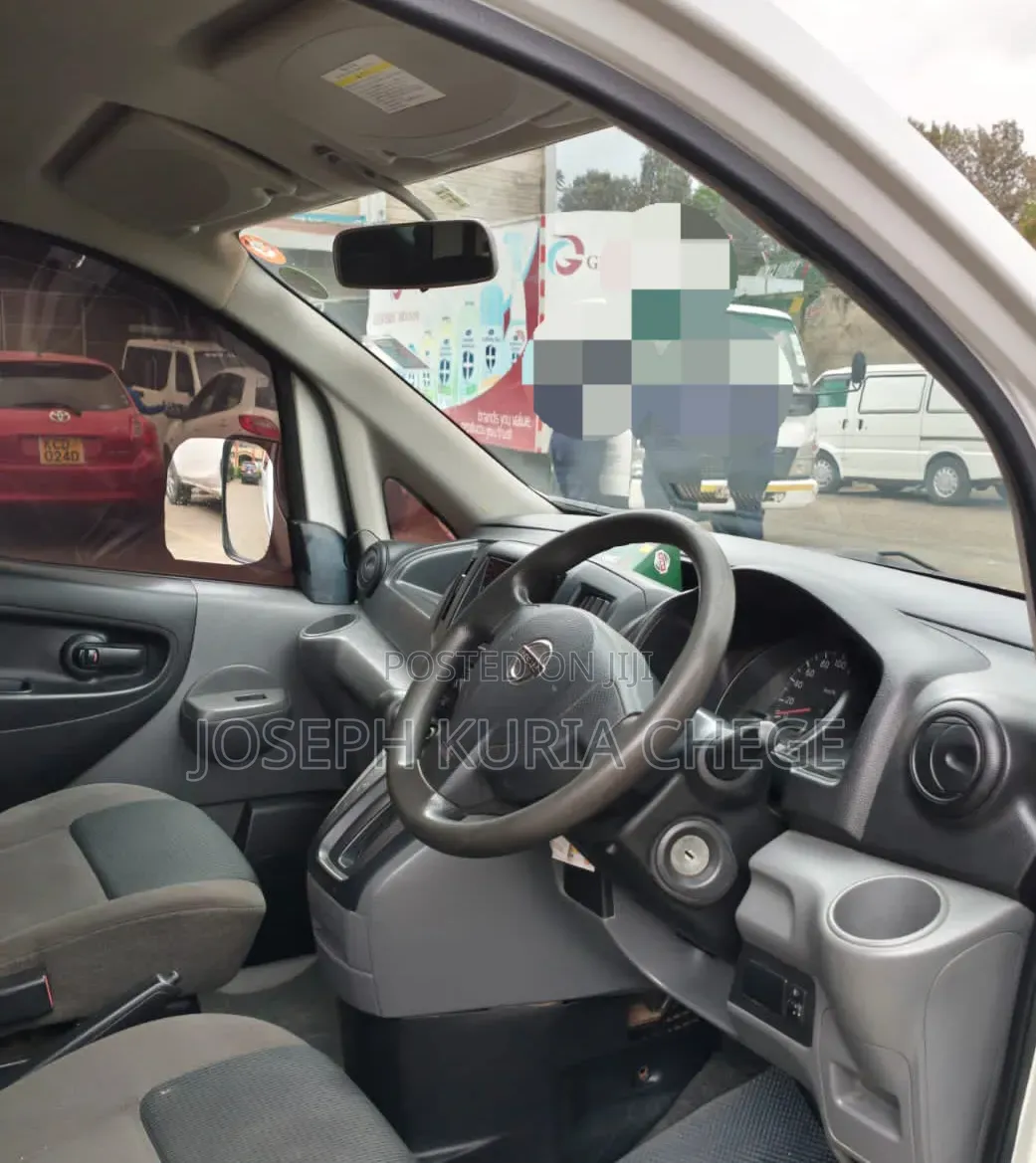 Nissan Vanette 2015 White